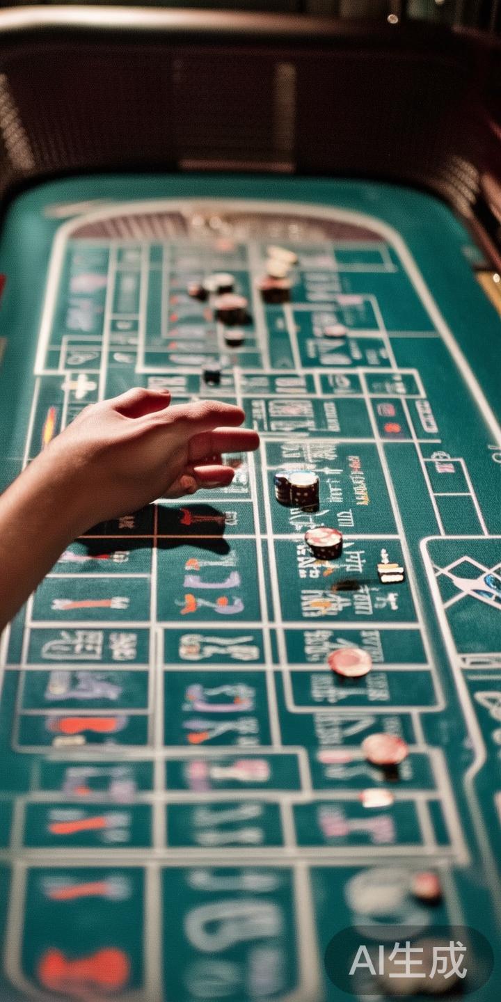 押注方式：玩家可以选择押注“二”和“八”两个数字，