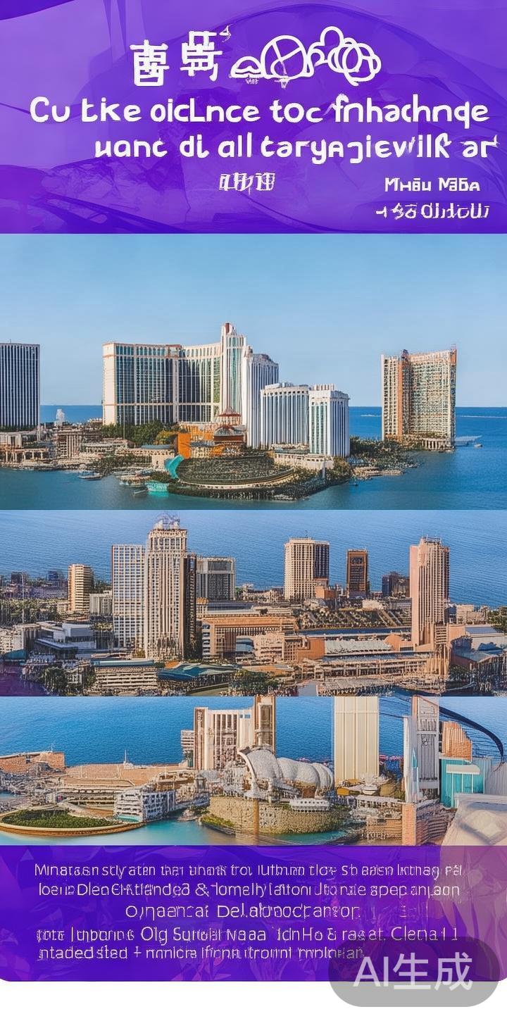 澳门金沙城套票广告曝光 助你轻松畅享澳门精彩娱乐体验 在繁忙的工作与生活节奏中,选择一段轻松惬意的休闲时