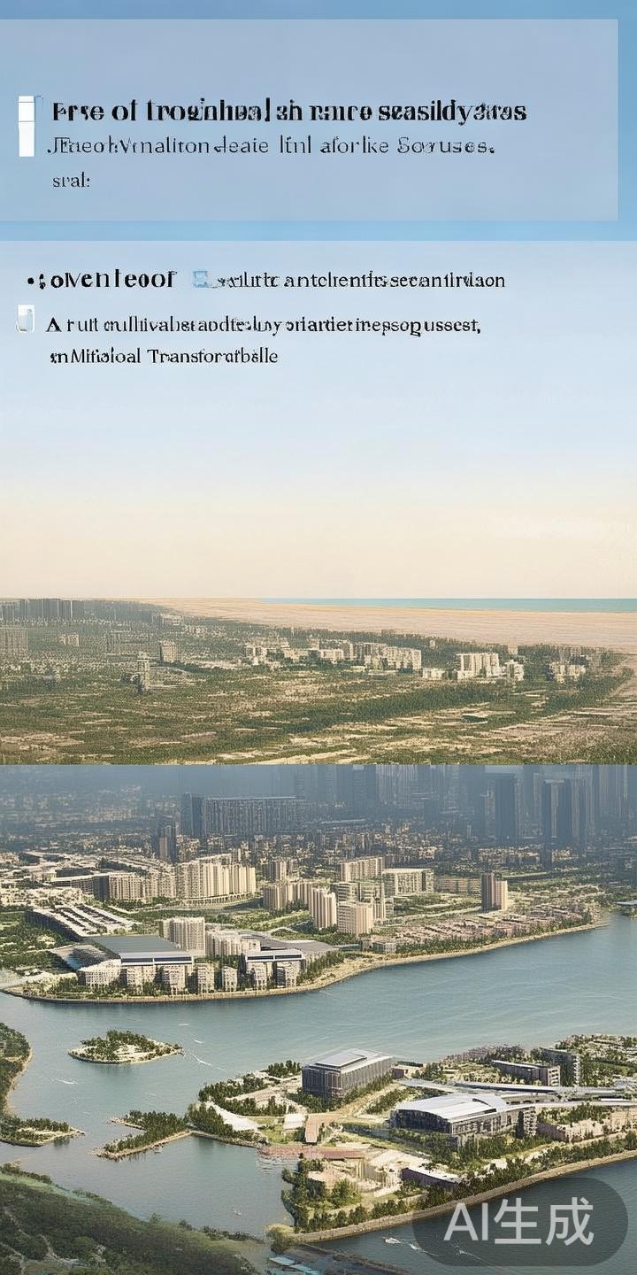 澳门城市规划中两个金沙地点的空间布局与角色分析与优化研究 相较之下,另一个金沙地点则体现出现代化与扩展性。它