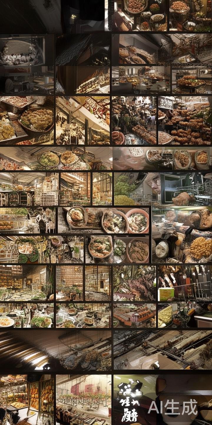 餐饮与娱乐，场内汇聚多家高端餐厅和特色小吃，不论是