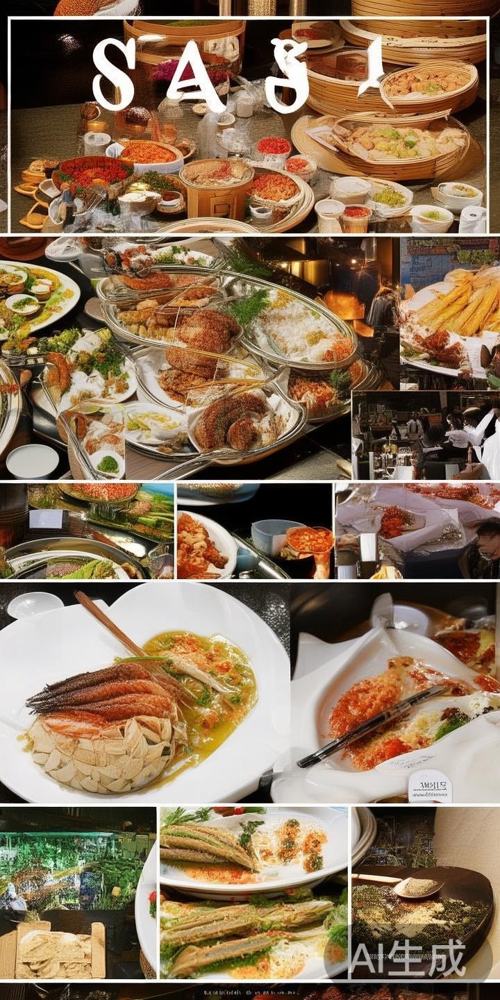 SASA的餐饮种类极为丰富，满足各种口味需求。从地